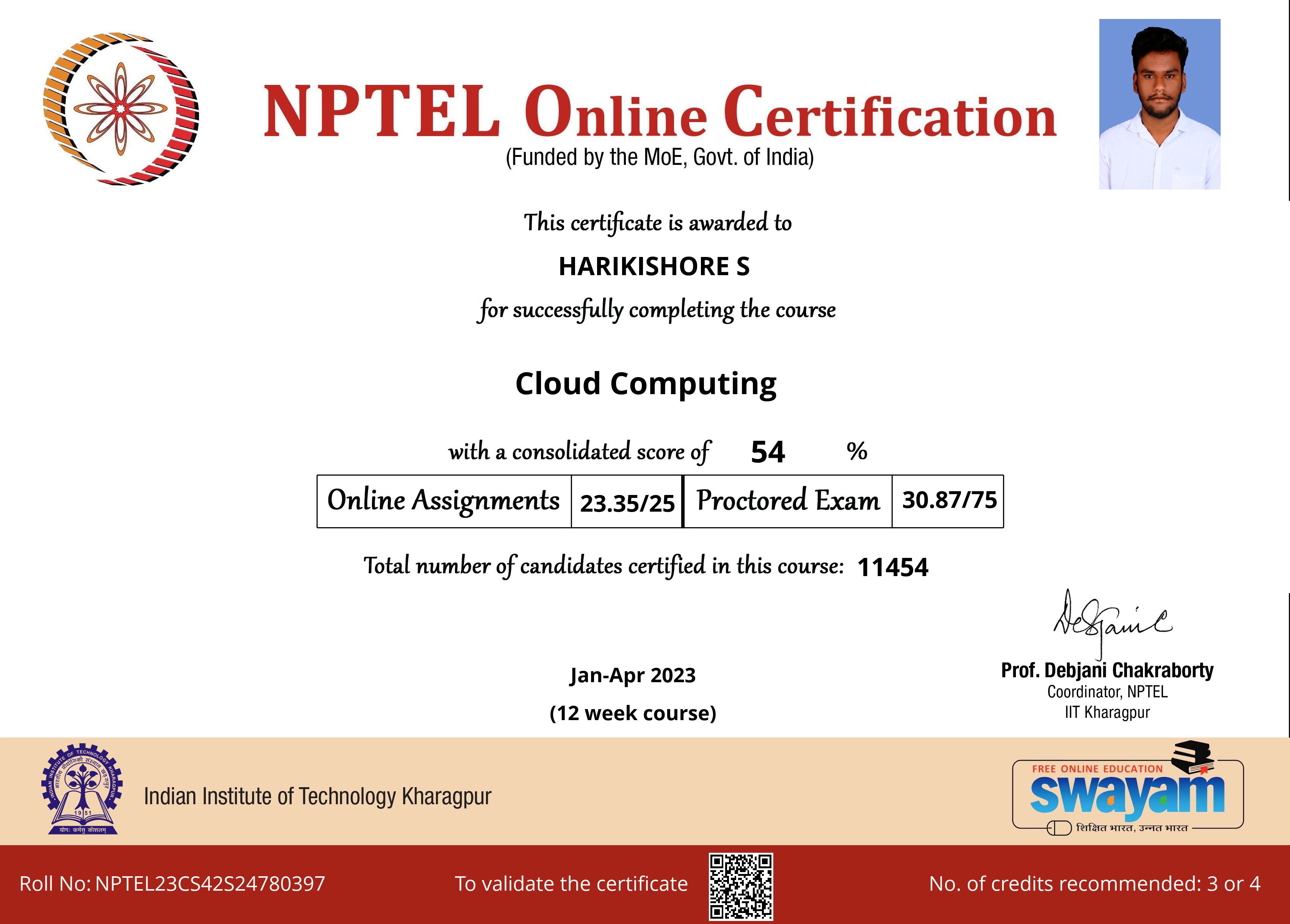 Cloud Computing Certificate